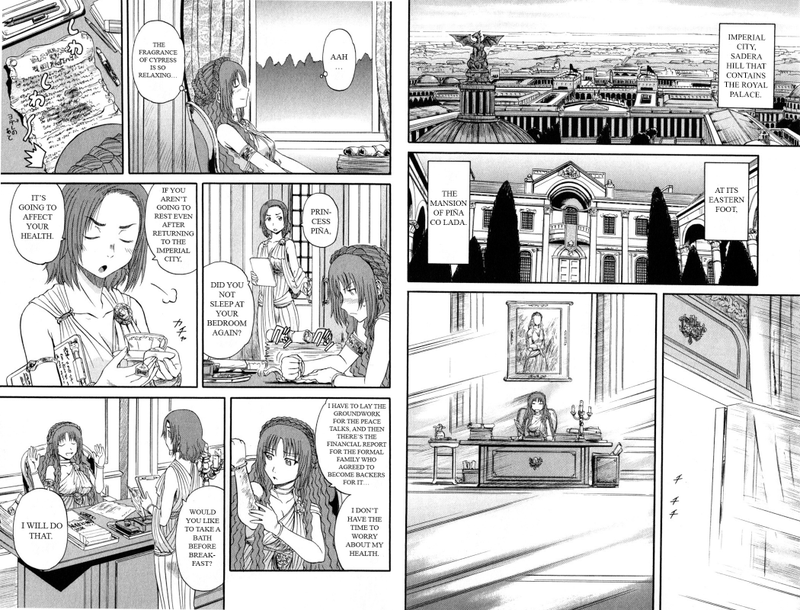 Illustration for article titled AnimeGATE: Thus AniTAY Compared Them (Ep 11 vs. Ch 25-26)
